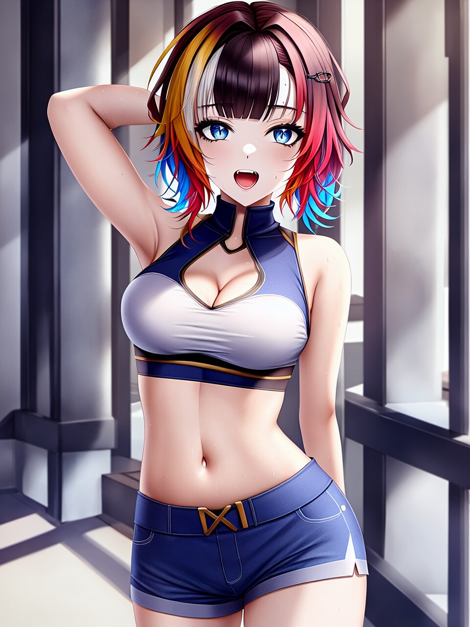 バンドガールAIイラスト集(81枚)