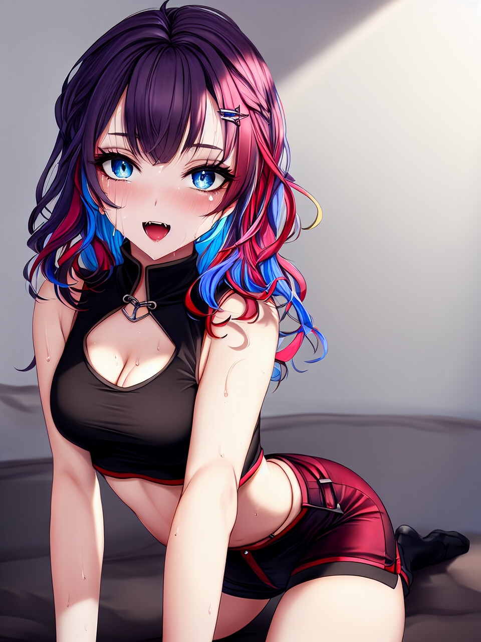 バンドガールAIイラスト集(81枚)