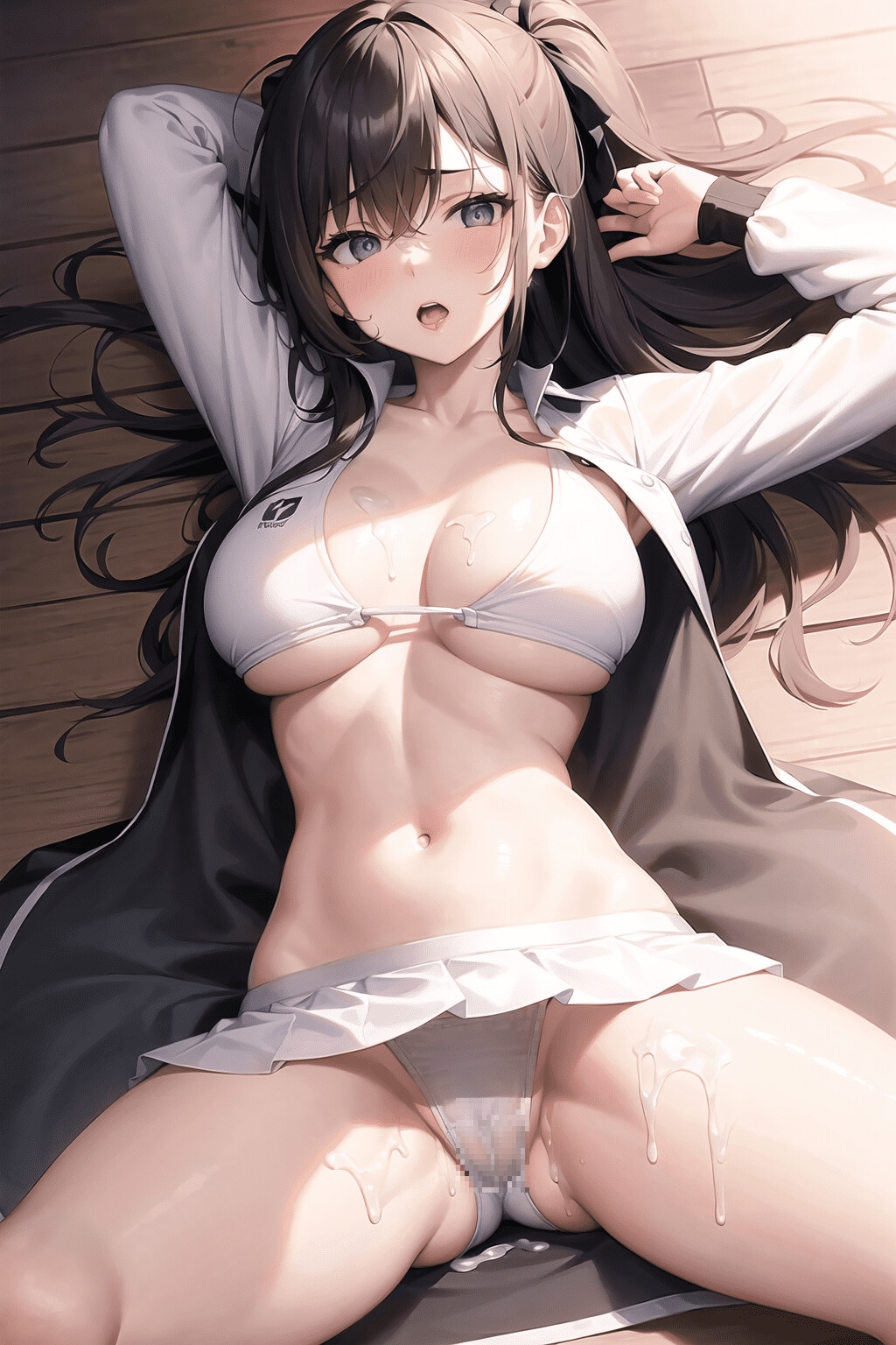 アンスコ履かないテニス部の女の子たち