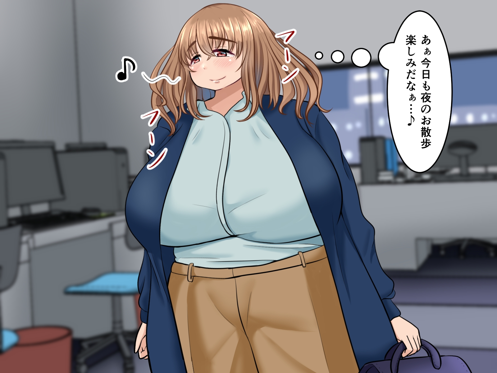 おっきいワンちゃんとおさんぽ