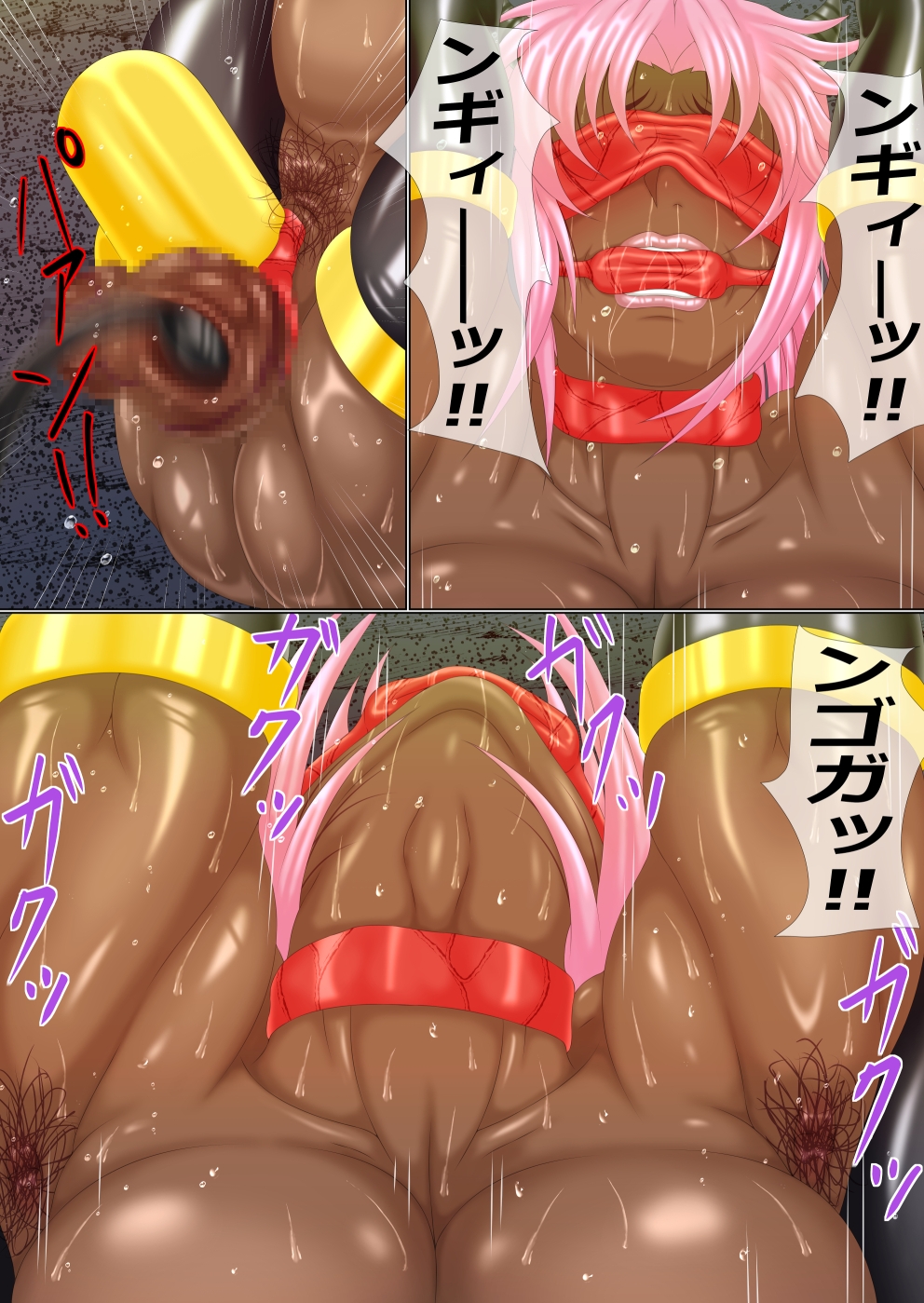 汚辱の闘姫 家畜聖母 後編