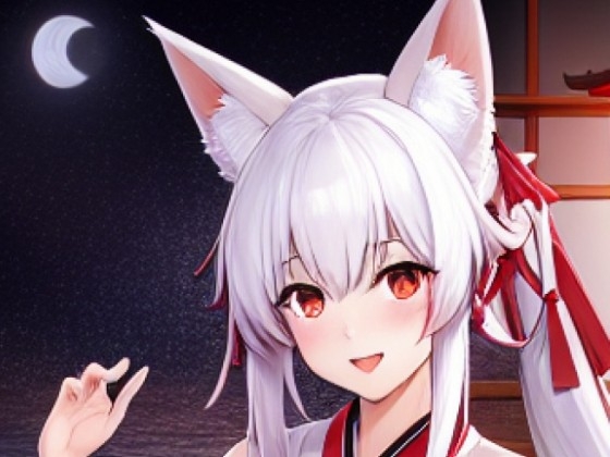 巫女さんが俺のおいなりさんを美味しそうに食べた話