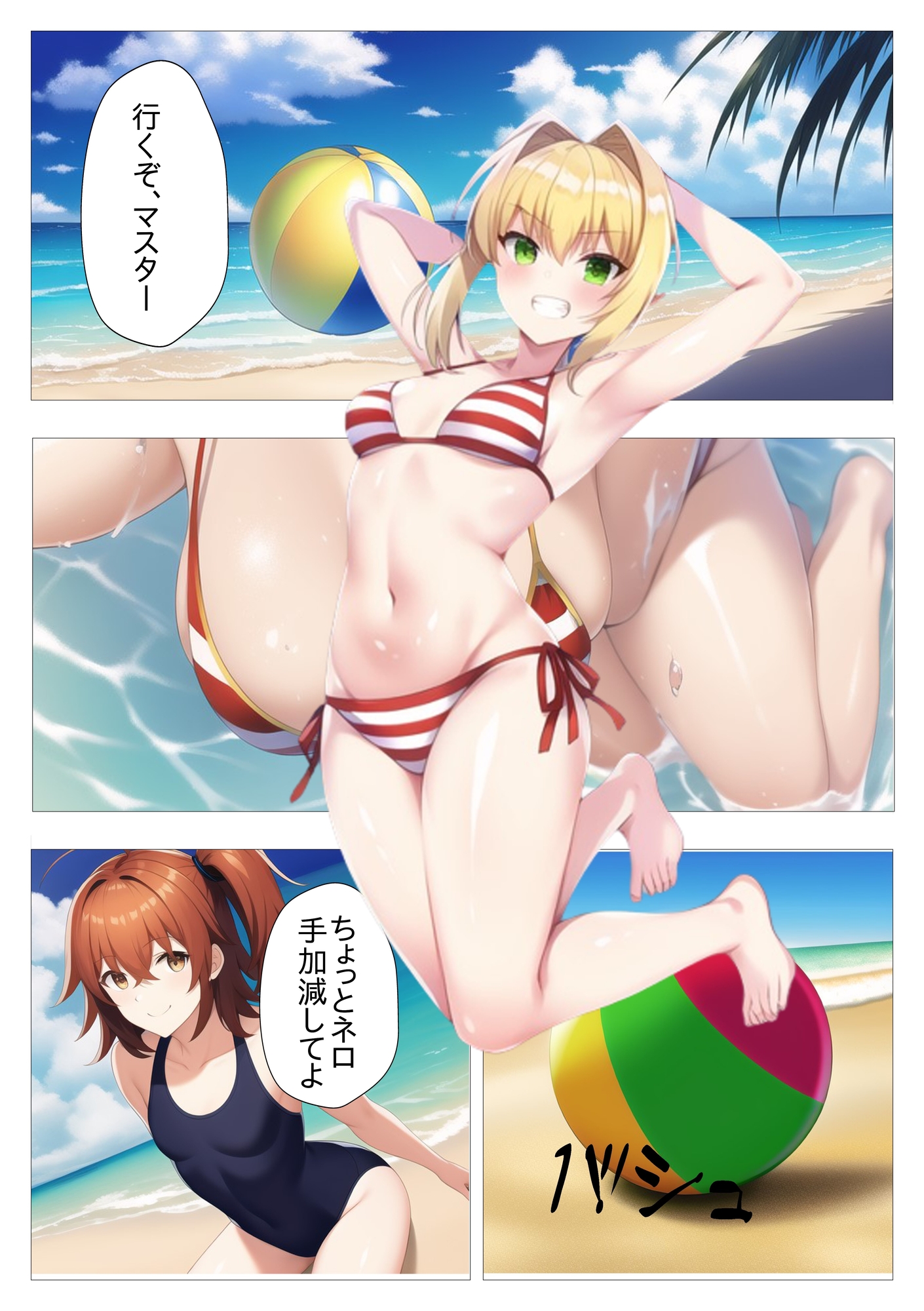 サーヴァントNTR記録