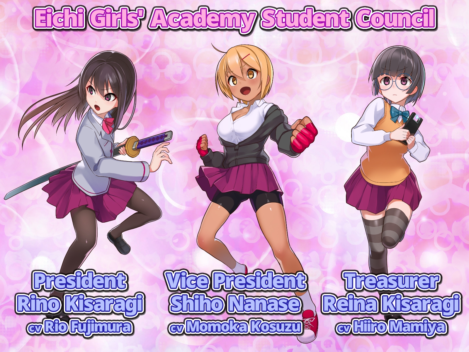 [ENG Ver.] Slave Training - Elite Female Student Council in a School of Delinquents