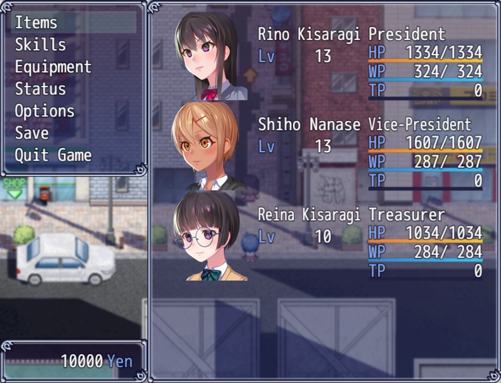 [ENG Ver.] Slave Training - Elite Female Student Council in a School of Delinquents