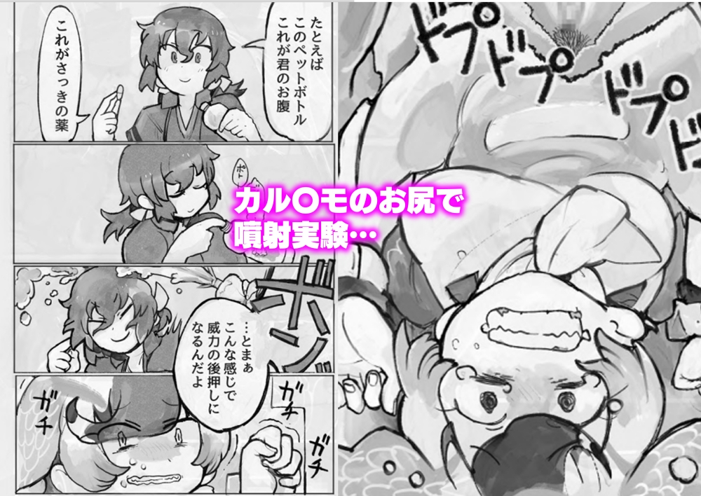 【4作品】け〇フレリョナスカ再録