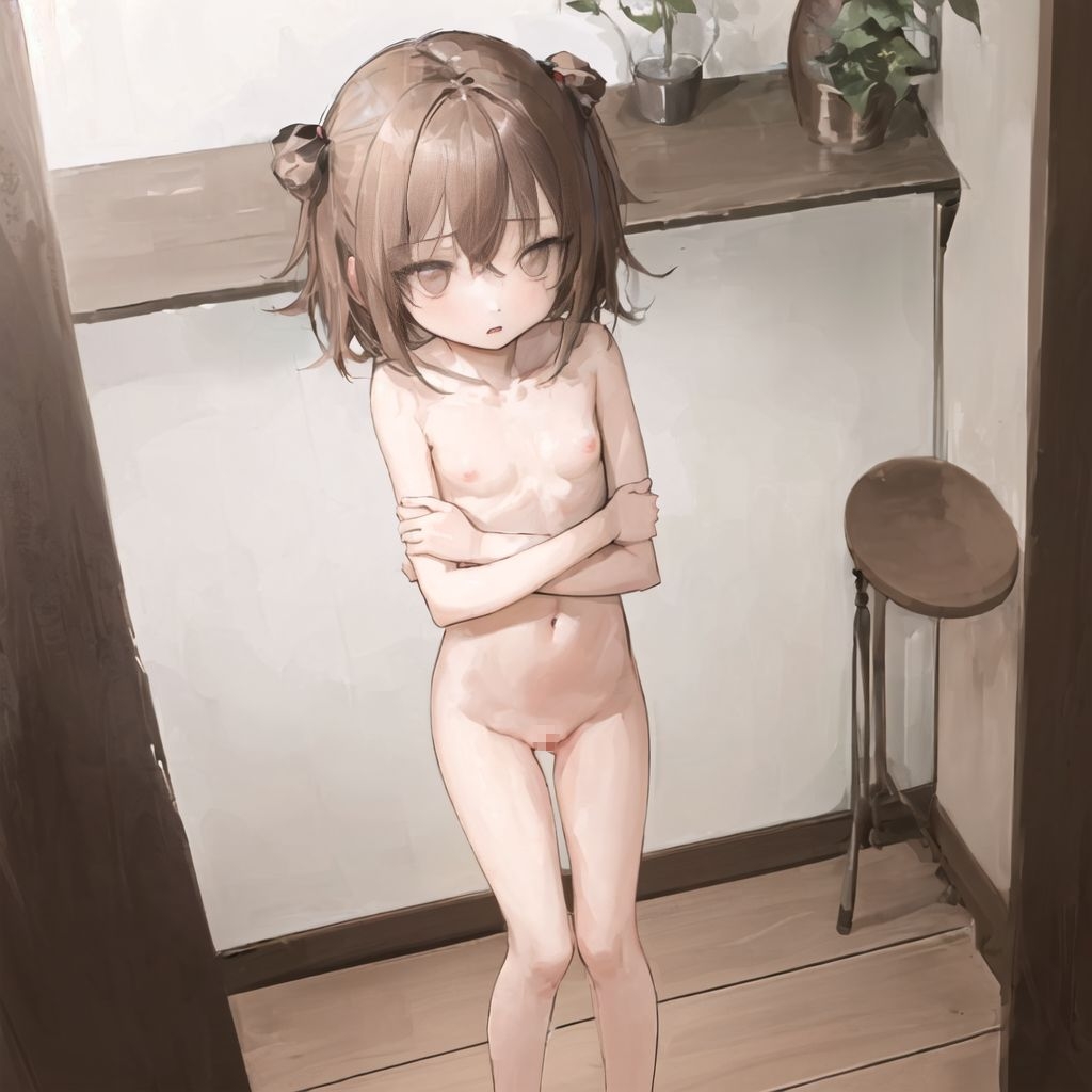 色白細身少女画集【CGイラスト集】