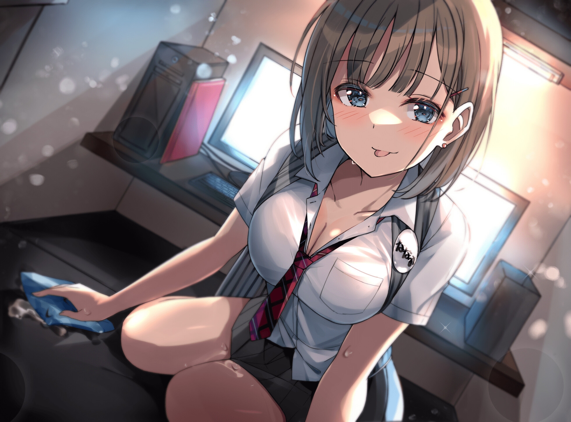 【期間限定110円+2大特典付】もしも○○な漫画喫茶があったら…。～絶対に騒いではいけない!?エチエチドキドキ満載8シチュエーション～