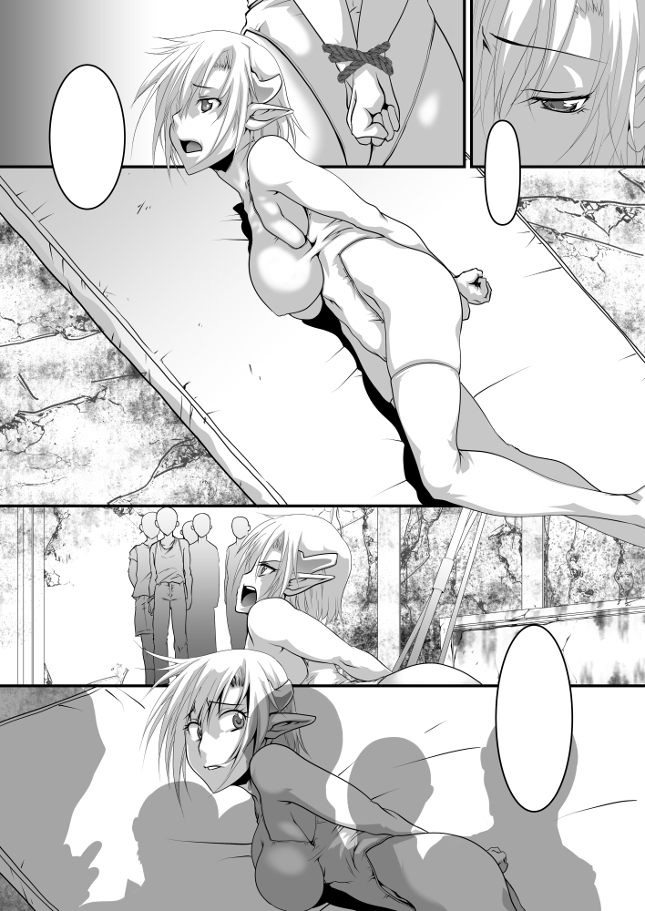 日本に迷い込んだエルフ騎士様:白