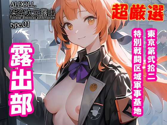 東京第弐拾二 特別戦闘区域軍事基地 露出部