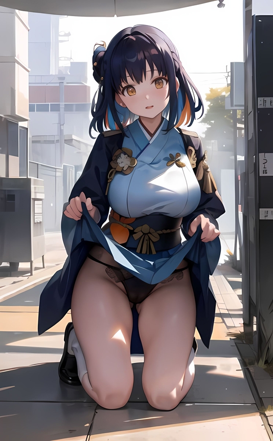 東京第弐拾二 特別戦闘区域軍事基地 露出部