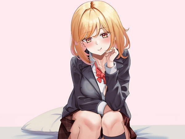 なぜか陰キャの俺に爆乳ギャルJKが小悪魔オナサポしにやってきた