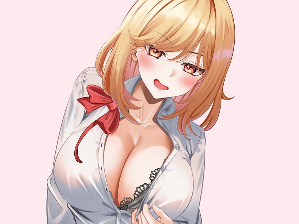 なぜか陰キャの俺に爆乳ギャルJKが小悪魔オナサポしにやってきた