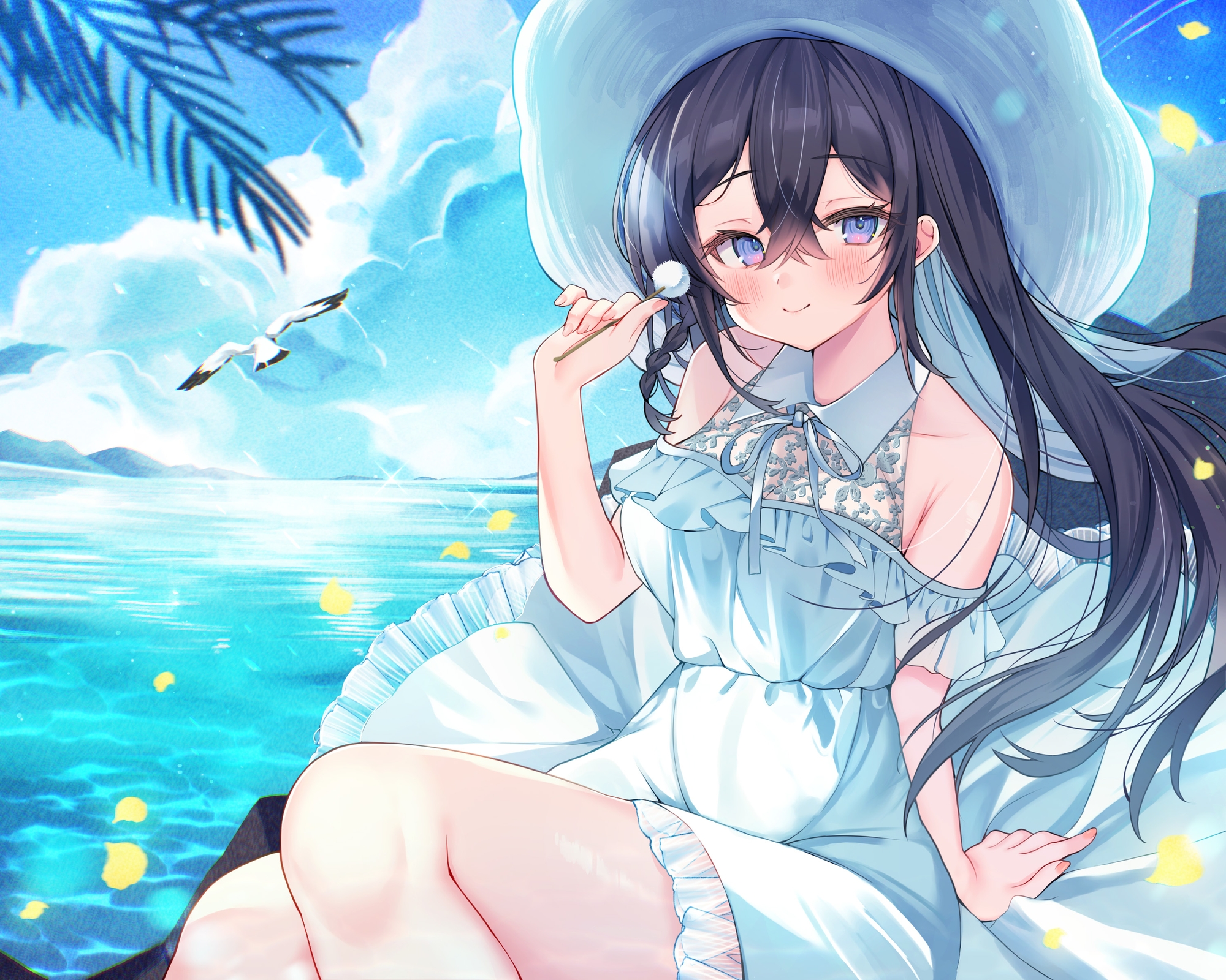 海姉妹・長女～おっとりお姉さんが波音と共にあなたを癒やすASMR～【CV.佐藤聡美】