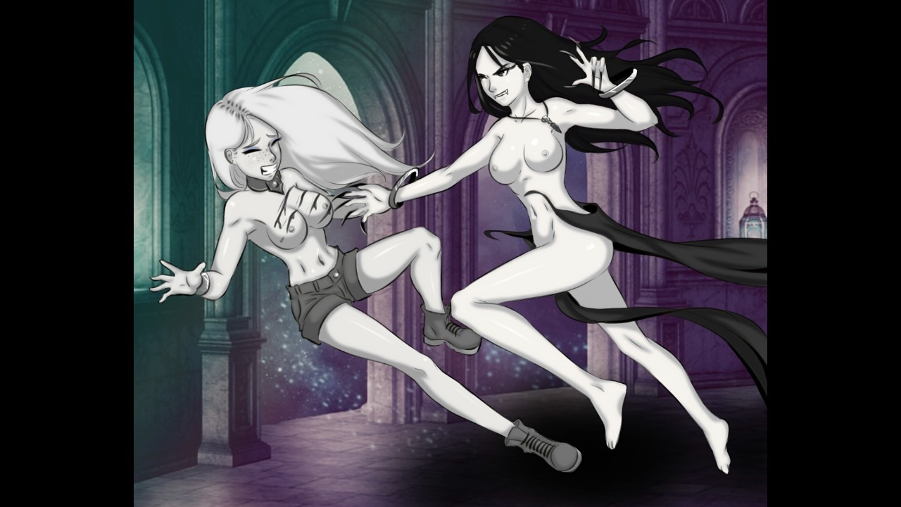 甘い吸血鬼と若い殺し屋… 死闘のキャットファイト!