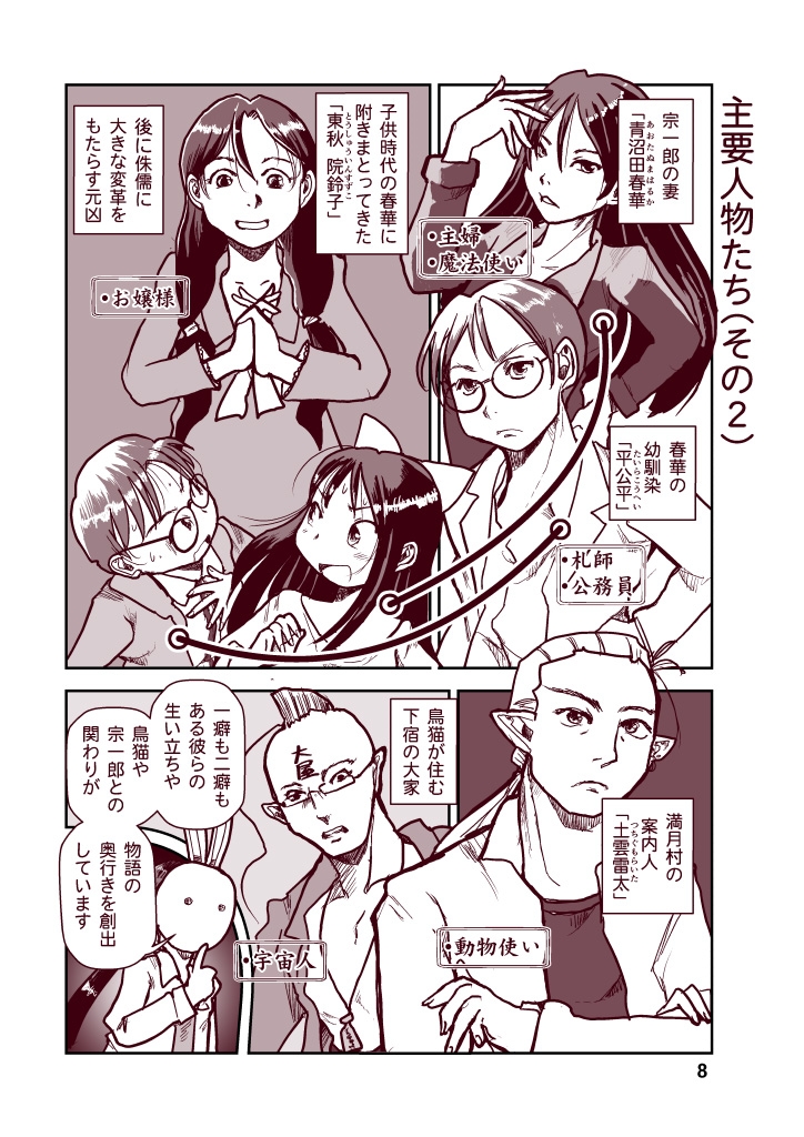 竜飼いの読み方教えます