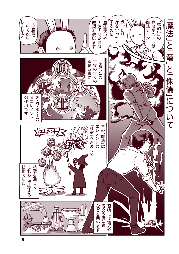 竜飼いの読み方教えます