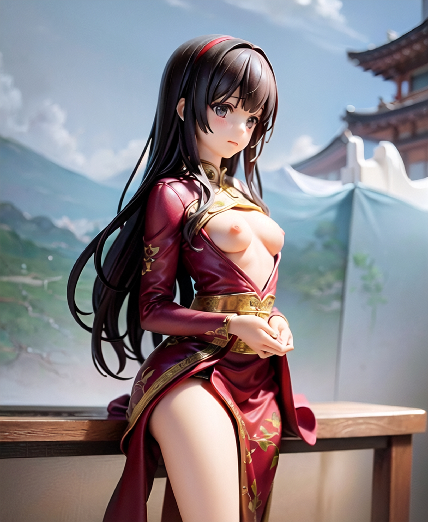 Vol.01 Figure フィギアテイストのCGイラスト205枚