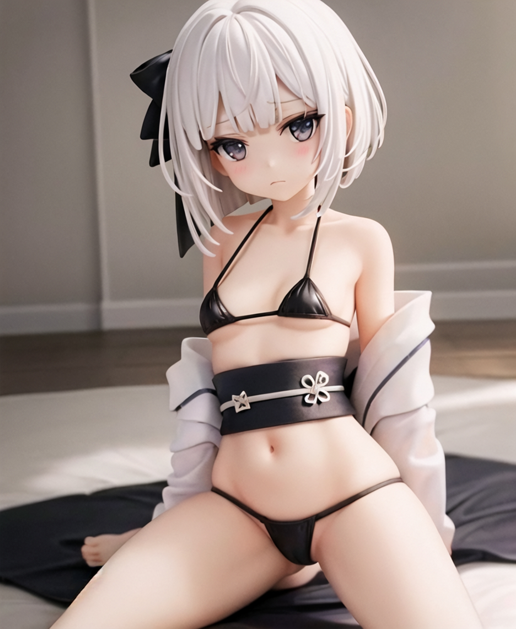 Vol.01 Figure フィギアテイストのCGイラスト205枚