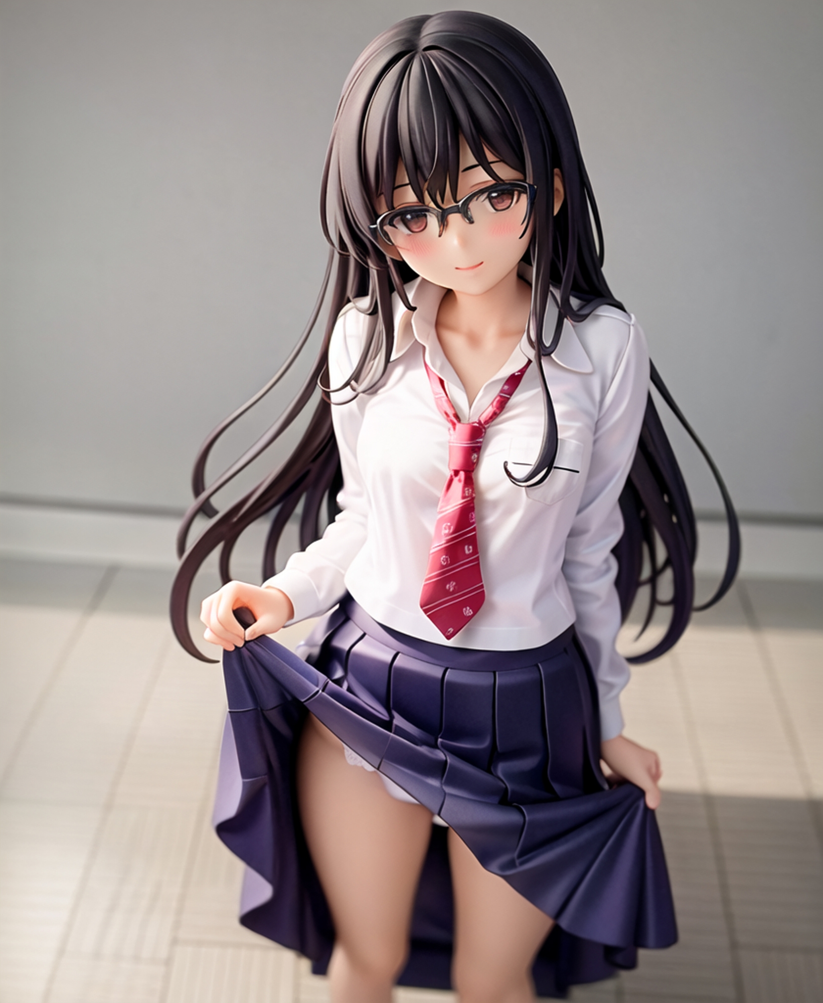 Vol.01 Figure フィギアテイストのCGイラスト205枚