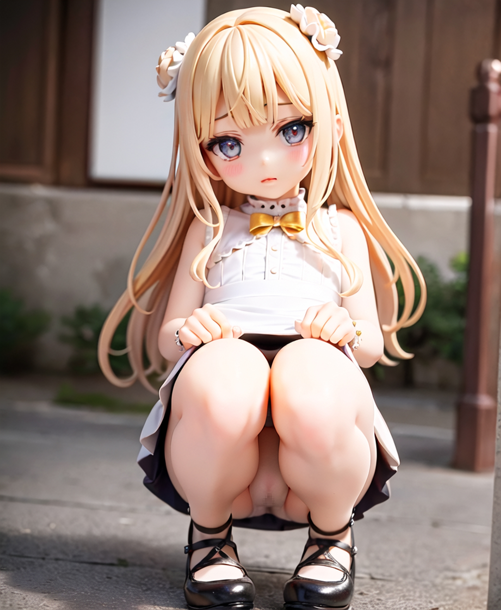 Vol.01 Figure フィギアテイストのCGイラスト205枚