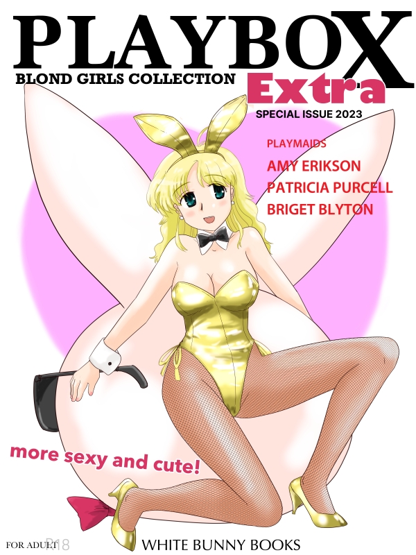 PLAYBOX Blond girls collection Extra