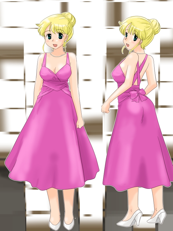 PLAYBOX Blond girls collection Extra