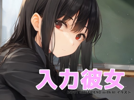 入力彼女 with AIイラスト