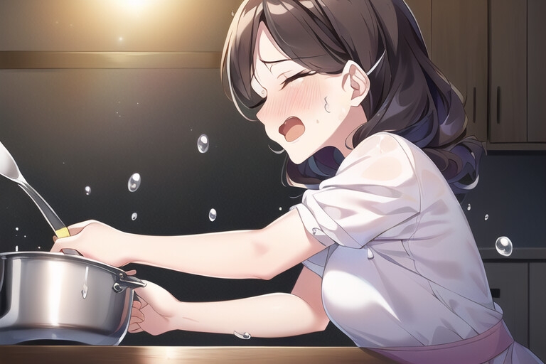 【くしゃみフェチ】『ハクション熟女41』【熟女・おっぱい】