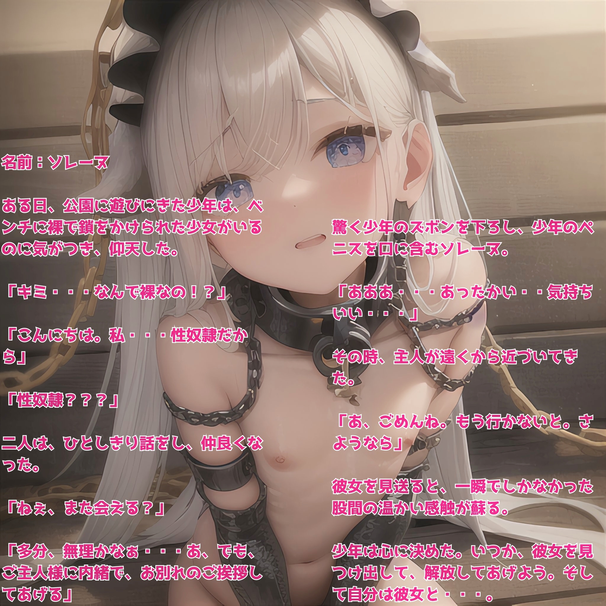 異世界性奴隷画集 〜こうして彼女たちは売られて買われた〜