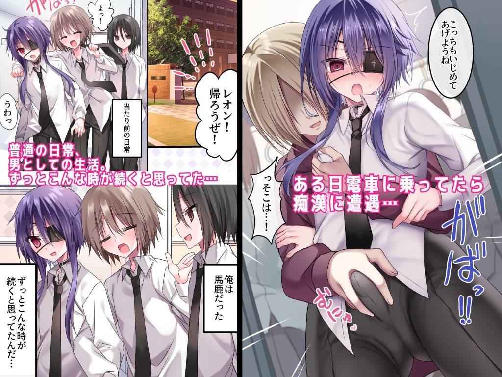 メス堕ち痴漢~奪われる男としての尊厳~