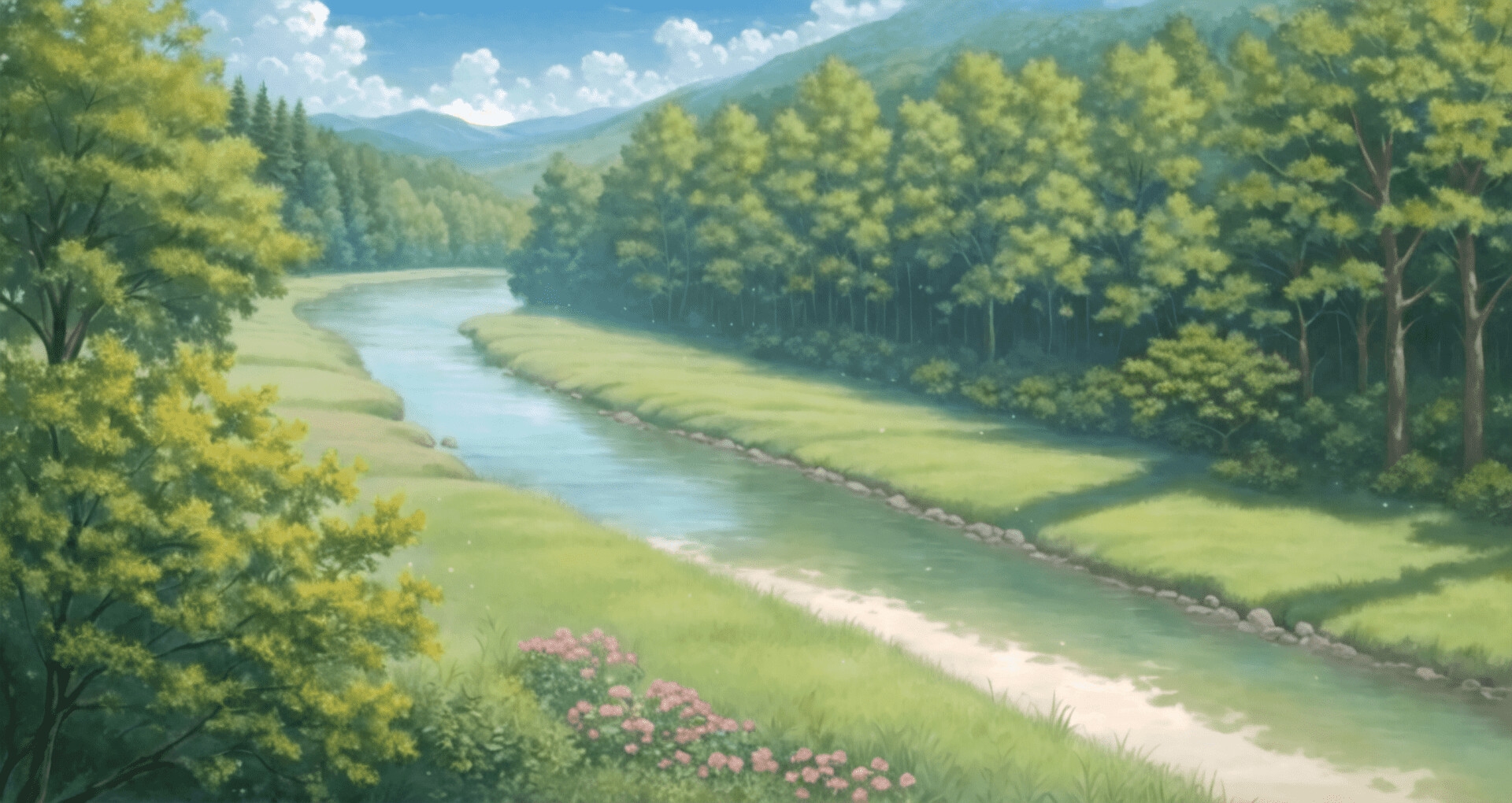 美しい森林!AI生成された森林の背景画像128枚!