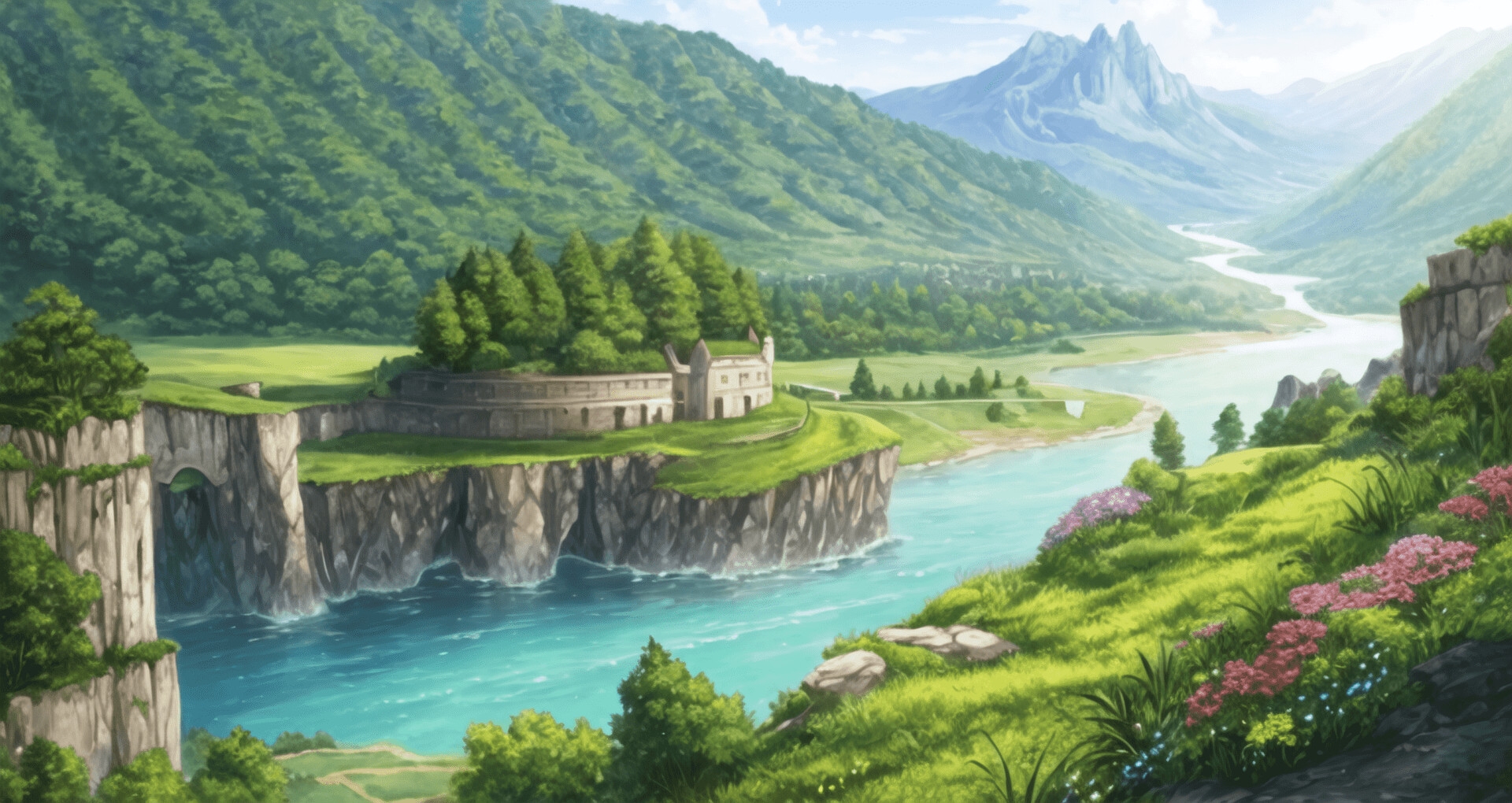 美しい森林!AI生成された森林の背景画像128枚!