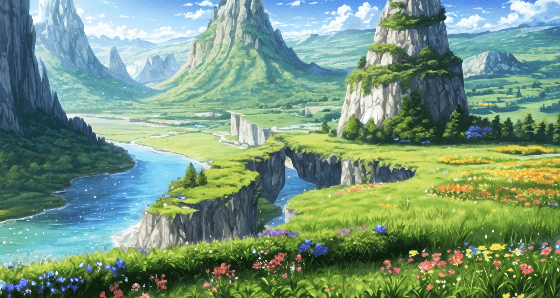 美しい森林!AI生成された森林の背景画像128枚!