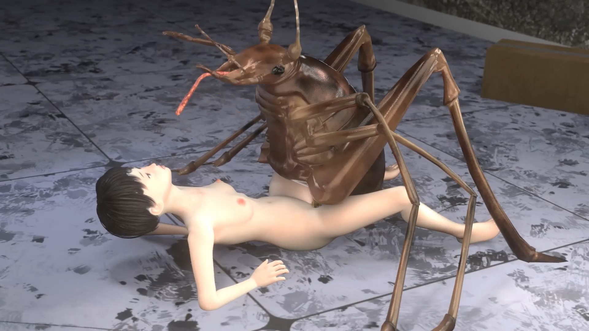 蟲の子産むまで、帰れない