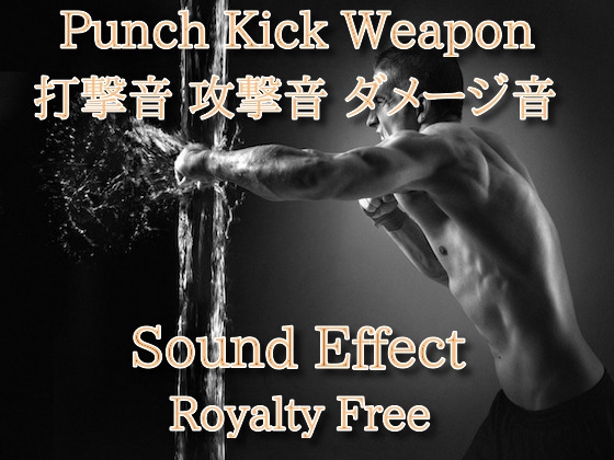 打撃音 攻撃音 ダメージ効果音 07 重い一撃!