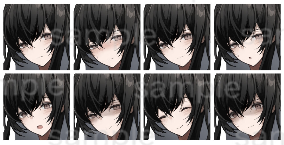 立ち絵素材05(3種セット)