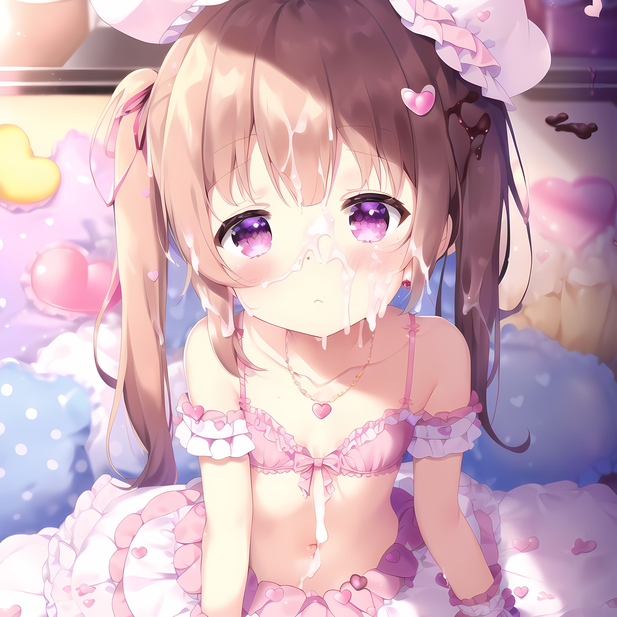 ぶっかけロリータ(1)