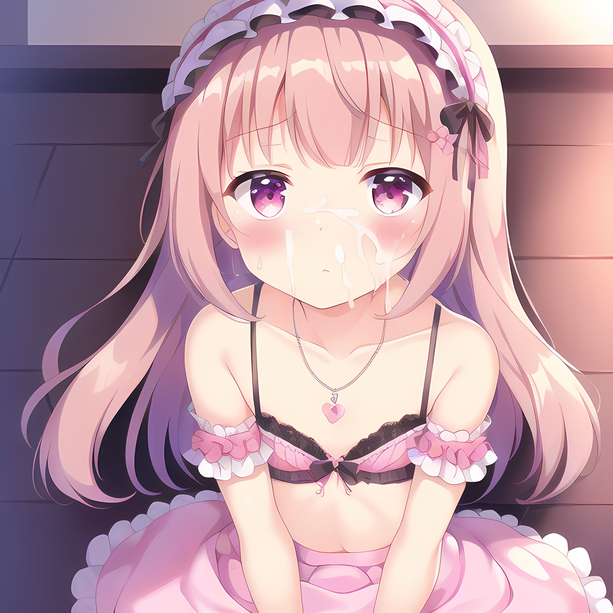 ぶっかけロリータ(1)