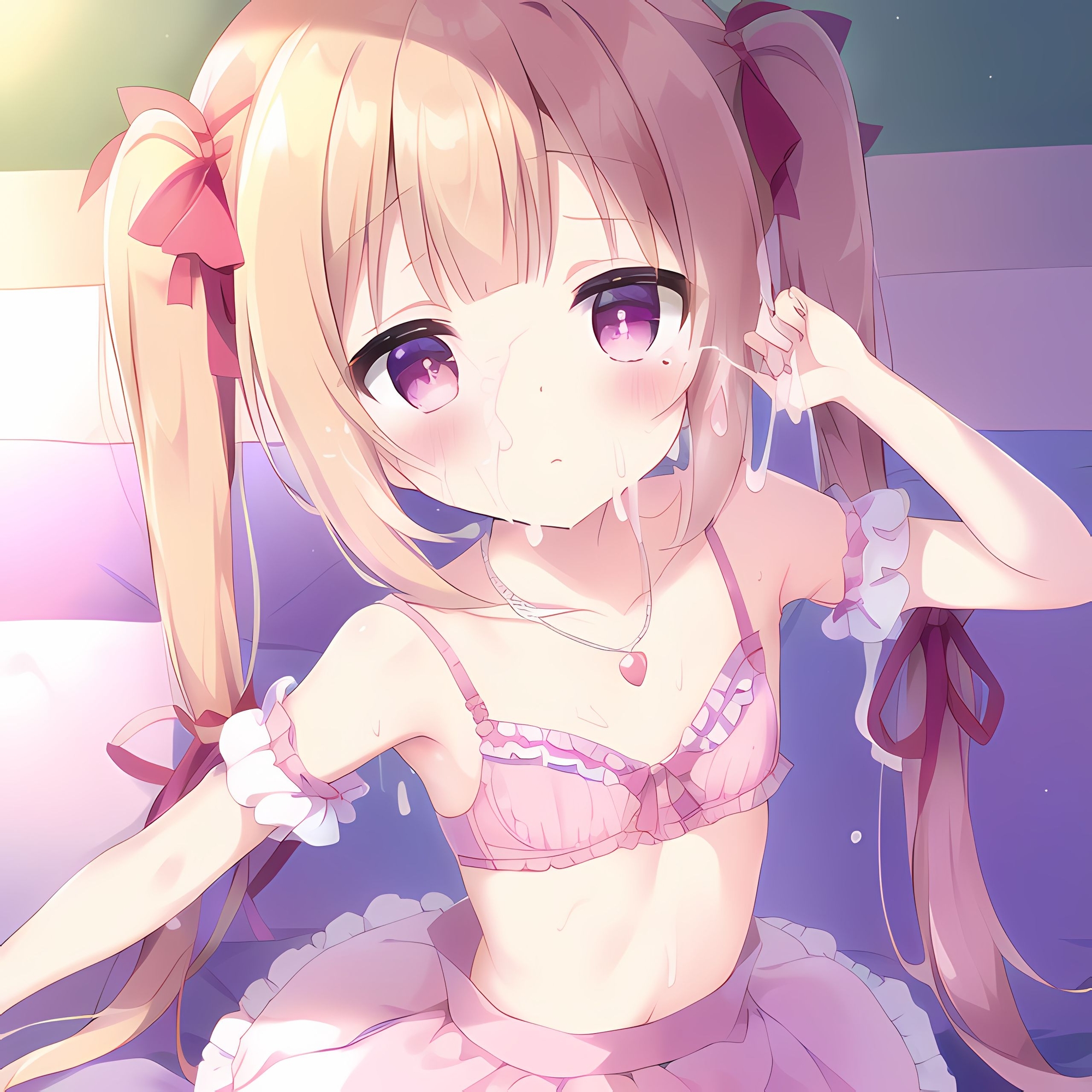 ぶっかけロリータ(1)