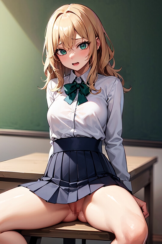 髪短めな女の子