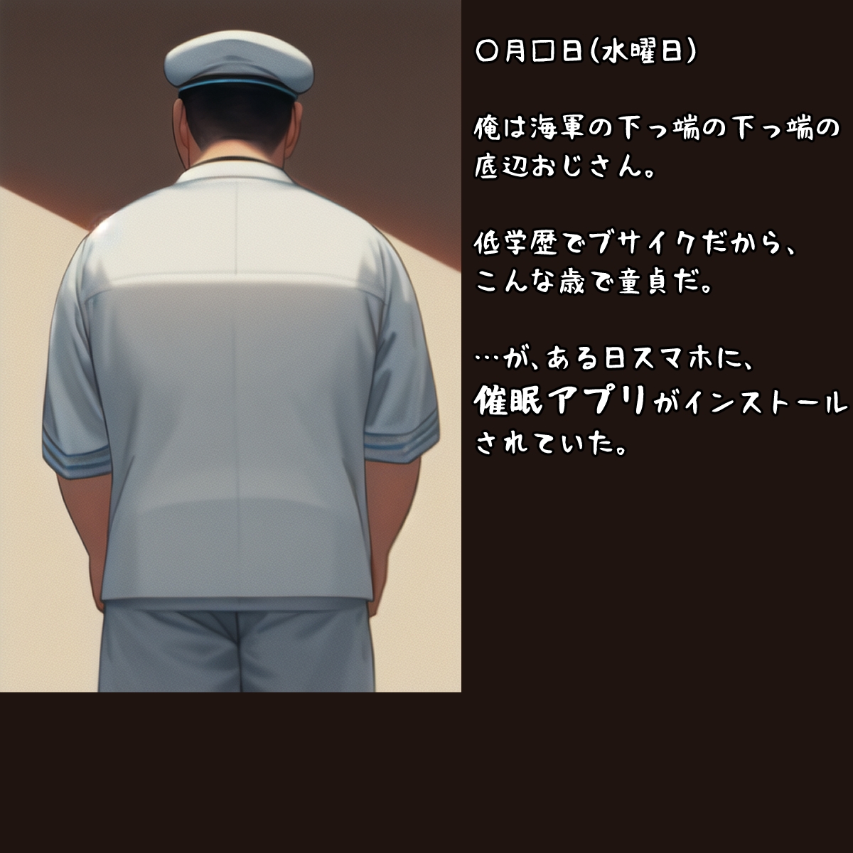 催眠アプリを手にした底辺中年おじさん艦娘托卵ダイアリー
