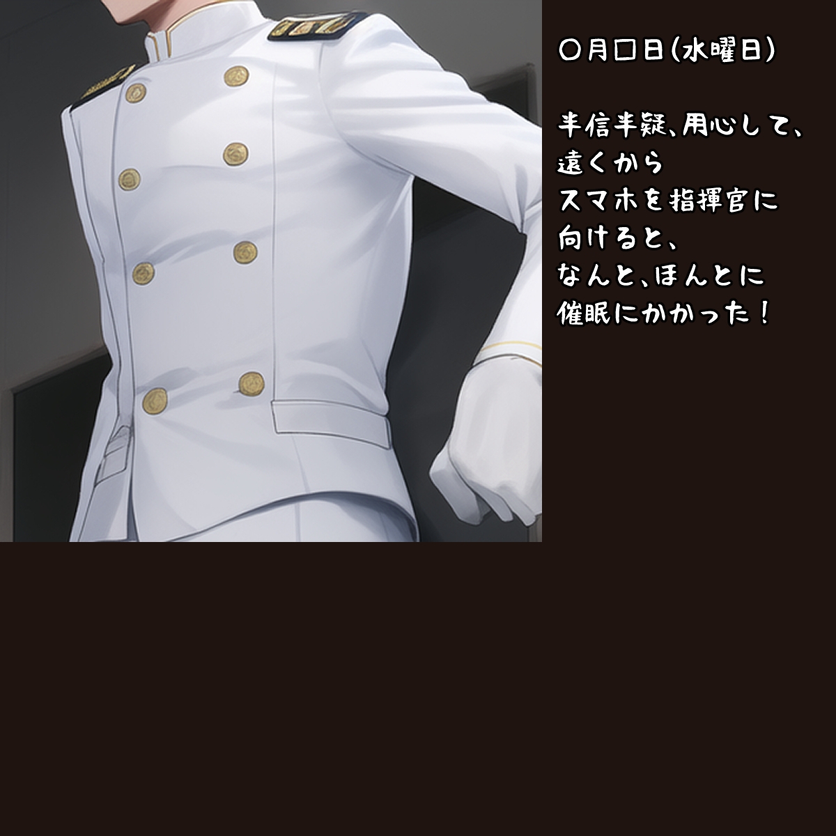 催眠アプリを手にした底辺中年おじさん艦娘托卵ダイアリー