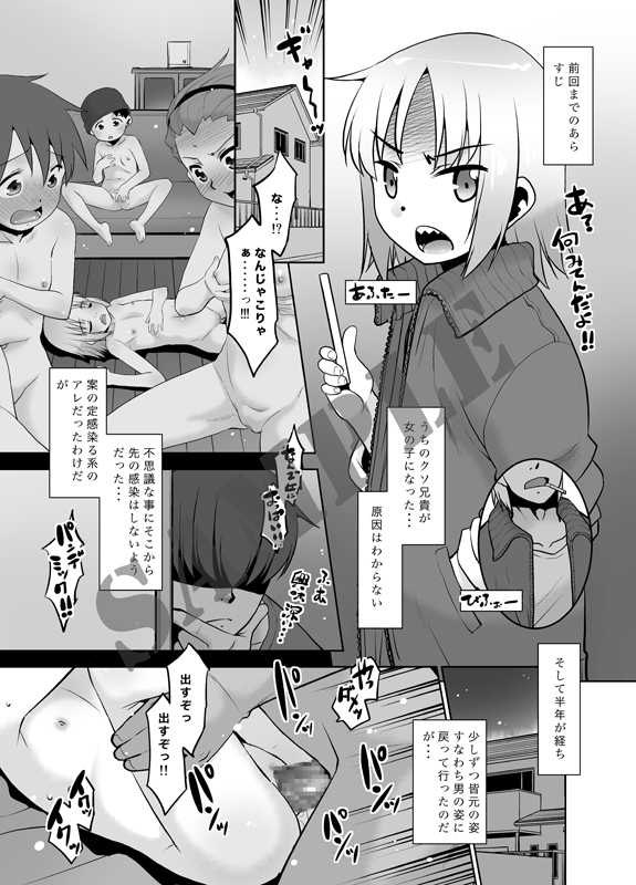 うちの兄貴が女の子になったからみんなでマワそうぜ!2