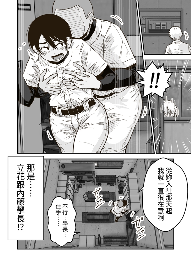 【繁体中文版】ひみつの野球部室