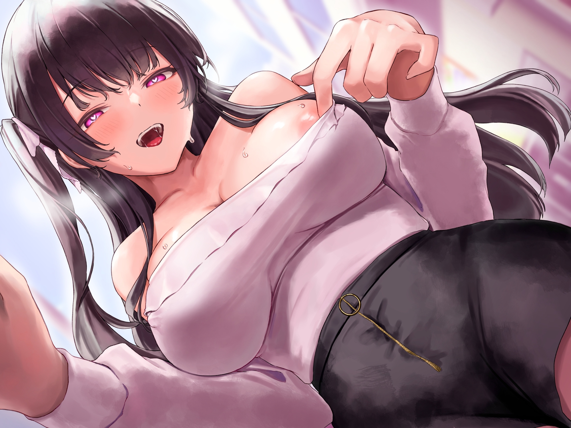 【言葉責め】1時間超!!あなたを弄ぶ小悪魔彼女♪"感じる"と女体化するカラダのせいで立場逆転!!年下長身彼女が力づくでアナタをわからせ&ブチ犯す【バイノーラル】