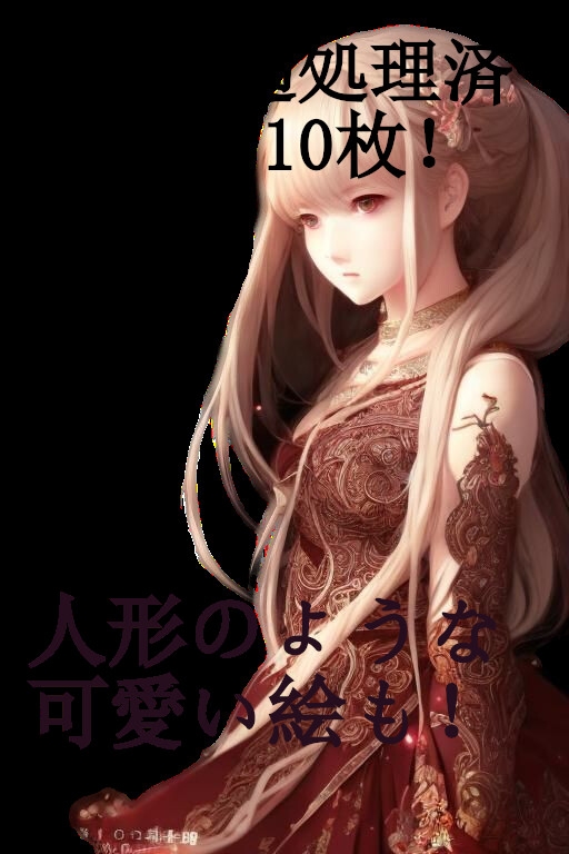 自由につかえるキャラ画像セット