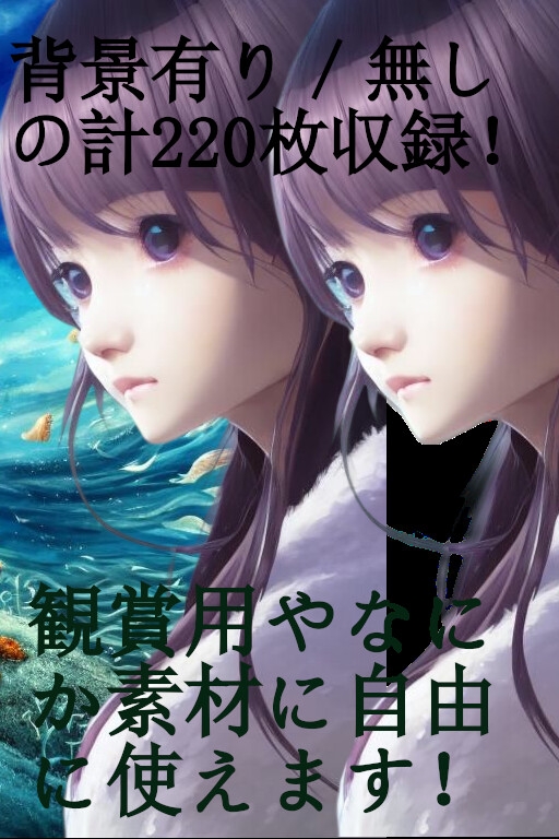 自由につかえるキャラ画像セット