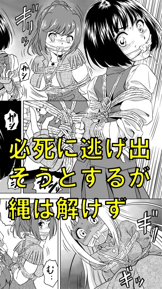 W&W第7話「二人の女と炎の傭兵」