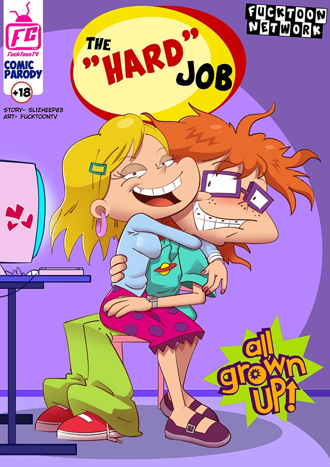 Comic Parody – The “Hard” Job